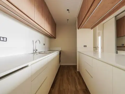 Departamento 3 ambientes con 2 baños