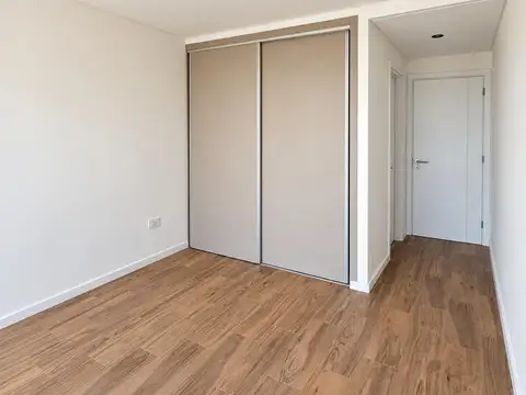 Departamento 2 ambientes con 2 baños