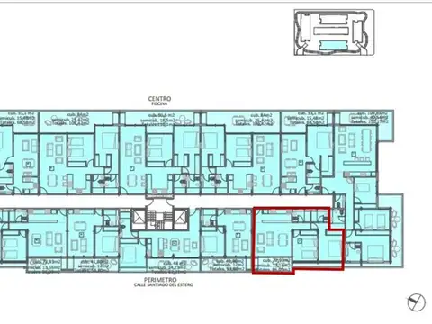 Departamento en Venta de 3 ambientes
