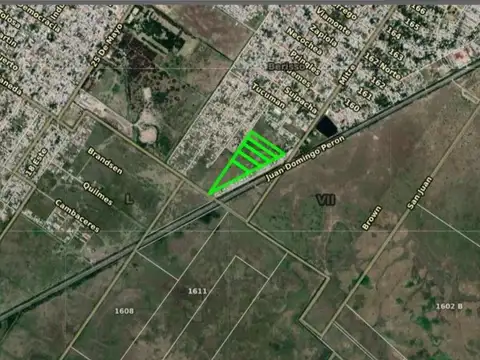 Terreno en Venta de 55933,0 m2