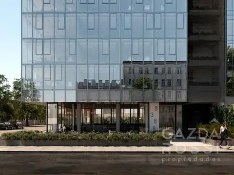 Oficina Monoambiente con 1 baño