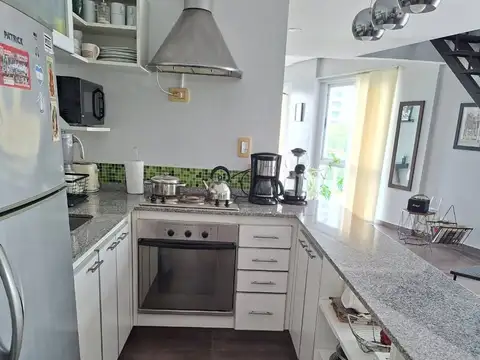 Departamento 2 ambientes con 2 baños
