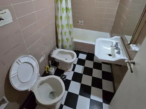 Departamento 2 ambientes con 1 baño