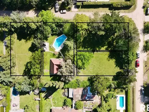 VENTA LOTE PARQUE SAKURA