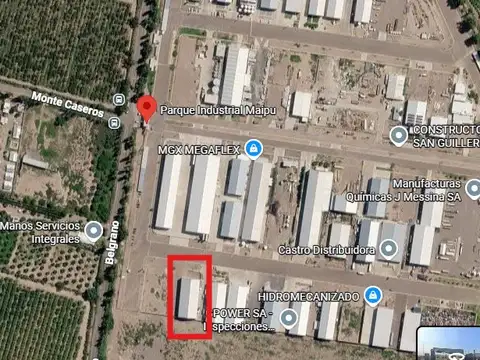 Galpon en Alquiler en Maipú, USD 3.500