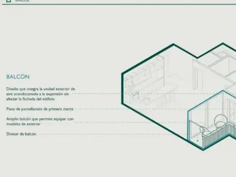 Departamento en Venta en Núñez, USD 309.000