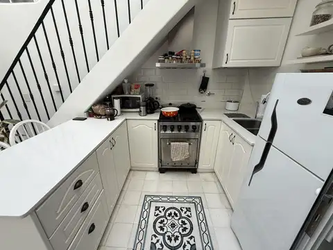 Depto Tipo Casa en Venta en Villa Crespo, USD 250.000