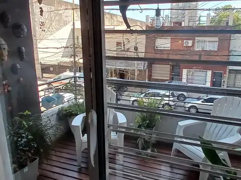 Departamento 3 ambientes con 1 baño