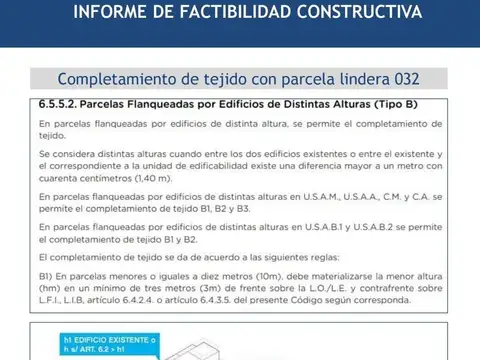 Terreno en Venta 8  mts Frente