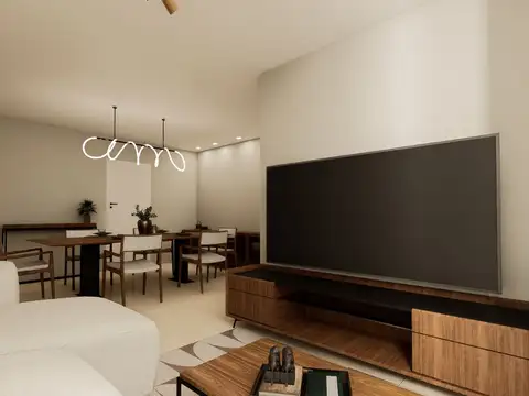 Departamento en Venta con 1 cocheras