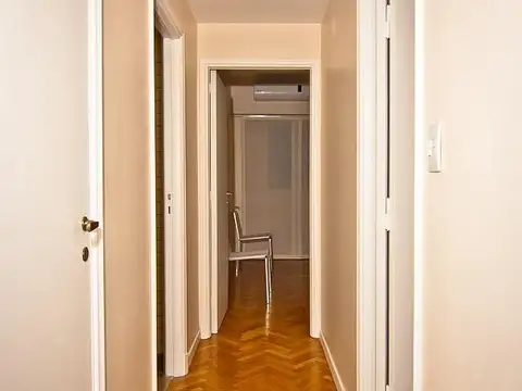 Departamento 3 ambientes con 2 baños