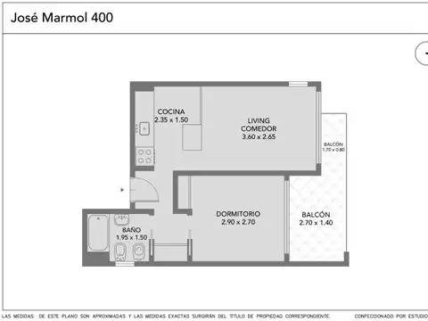 Departamento en Venta en Lanus Oeste, USD 60.000