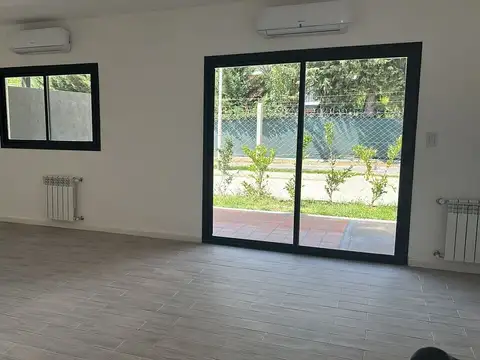 Departamento 2 ambientes con 2 baños