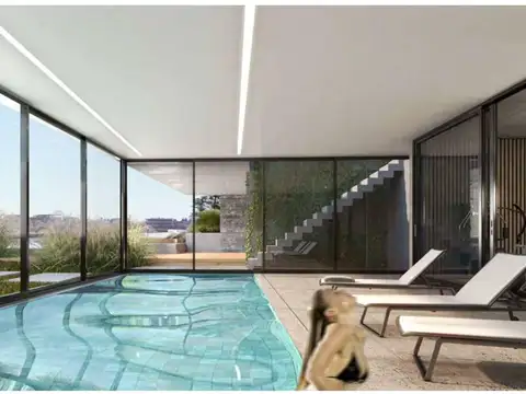 Departamento en Venta con 1 cocheras