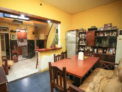 Depto Tipo Casa 3 ambientes con 1 baño