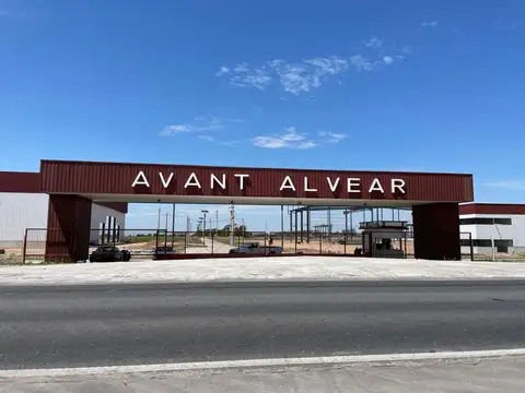 Terreno en Parque Industrial Avant Alvear