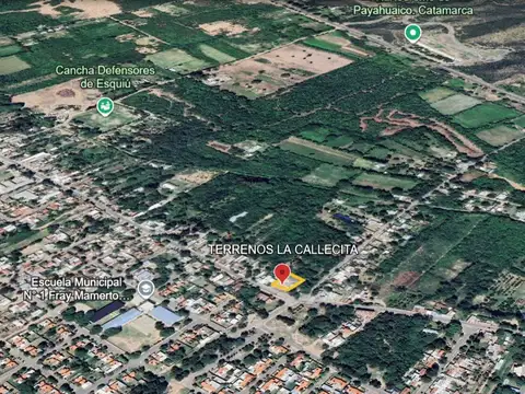 VENDE TERRENO EN AV LA CALLECITA Y CALLEJON HONDO