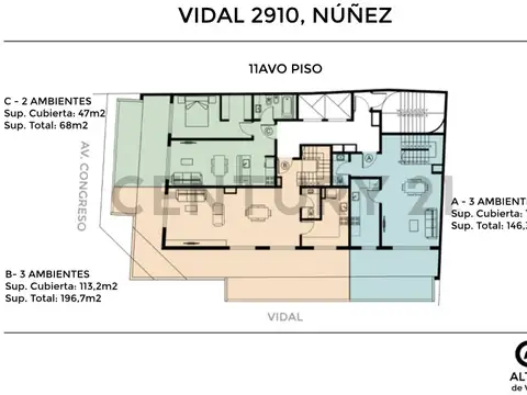 Departamento en Venta de Monoambiente