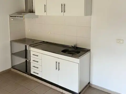 Departamento Monoambiente con 1 baño
