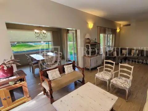 Casa en venta y en alquiler anual sin muebles en La Lomada de Pilar