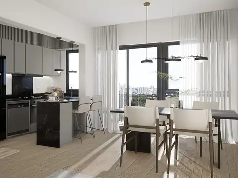 Departamento en Guemes