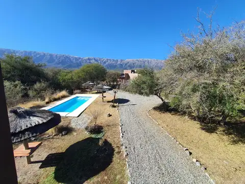 VENTA DOS CABAÑAS EQUIPADAS 7 AMB MERLO SAN LUIS