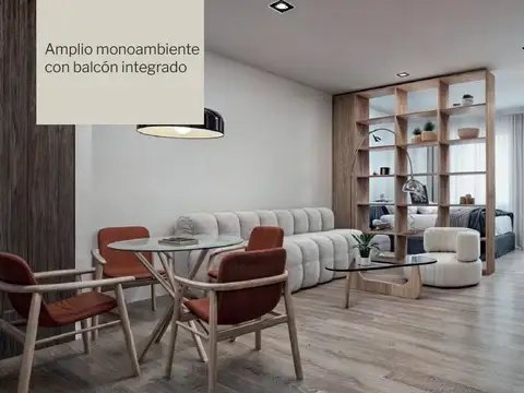 Departamento en Venta de 1 dormitorio