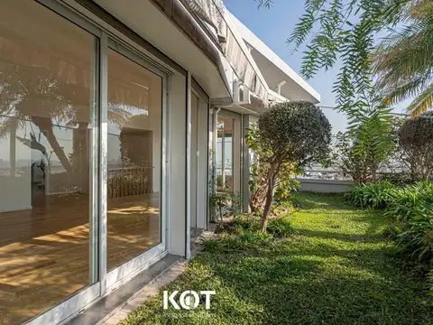 Departamento en venta 5 Ambientes en Nuñez con terraza tres cocheras y baulera, vista al Rio!