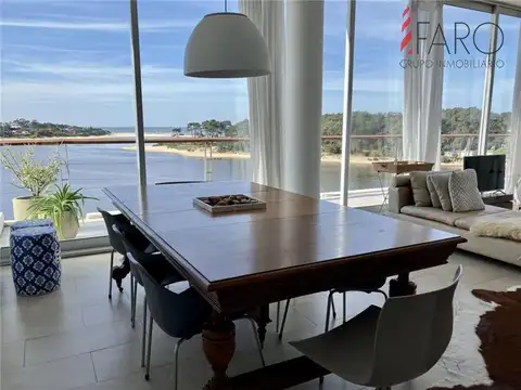 Pent House en La Barra 3 dormitorios con piscina