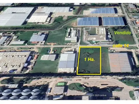 VENTA 1 HA Terreno Industrial Exclusivo Parque Ind Pilar