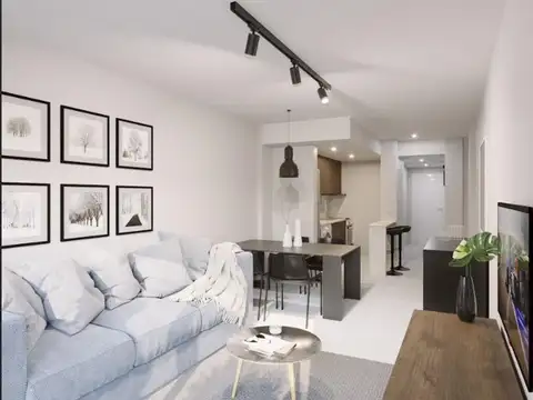 Departamento en Venta de 2 ambientes