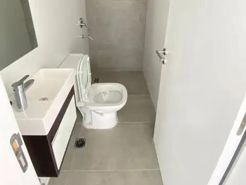 Departamento 2 ambientes con 2 baños