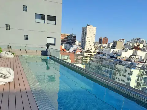 Departamento Monoambiente con 1 baño
