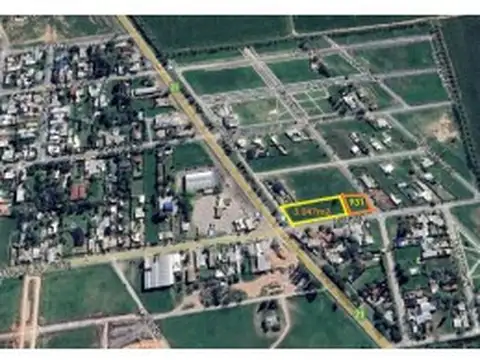 Esquina Ruta Pcial n° 21 y Lisandro de la Torre -General Lagos