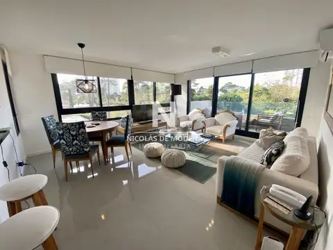 Departamento en Alquiler Temporal de 3 ambientes