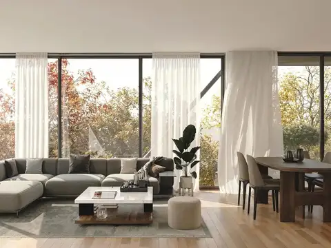 Dpto 3 amb, Piso 6° 02, c/balcón al fte, 81,53m2 total, en E