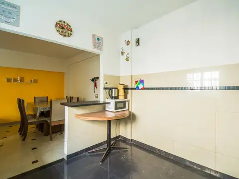 Departamento 3 ambientes con 1 baño