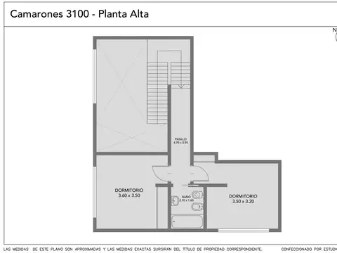 Departamento en Venta al Norte