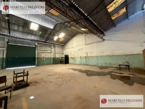 Galpón - Depósito de 600 m2 - Alquiler  - Quilmes Oeste.