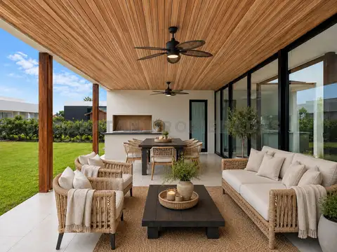 Casa 3 ambientes con 4 baños