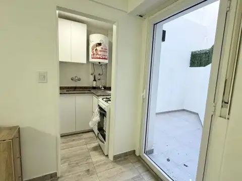 Departamento Monoambiente con 1 baño