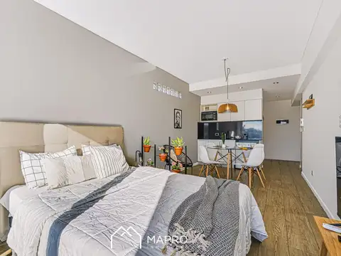 Departamento Monoambiente con 1 baño