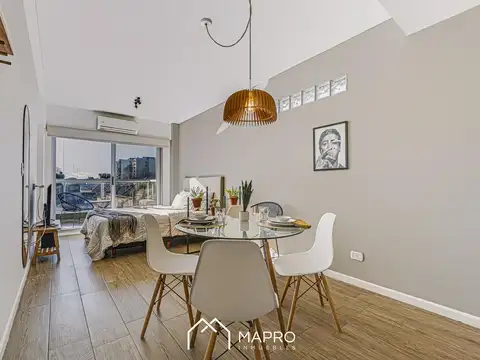 Monoambiente con amenities en venta en Parque Patricios - APTO CREDITO