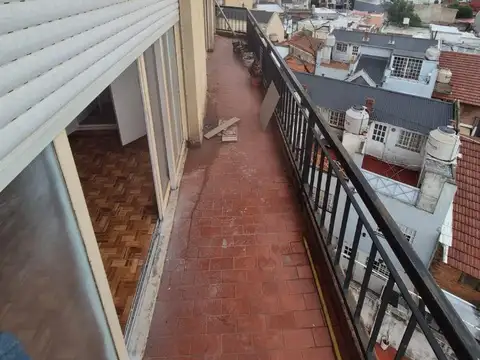 Departamento 3 ambientes Luminoso! Contrafrente