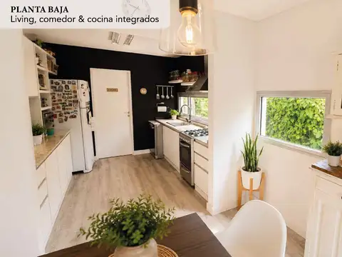 Casa 4 ambientes con 3 baños