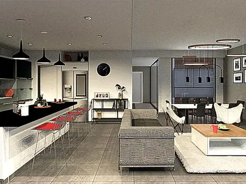 Departamento en Venta de 4 ambientes