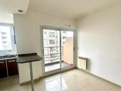 Departamento 2 ambientes con 2 baños