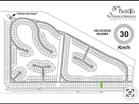 Camino a San Benito 4000