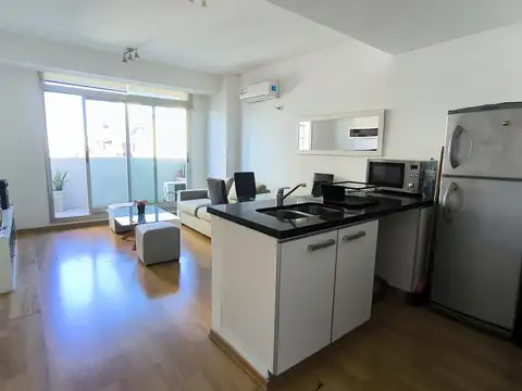 Impecable 2 ambientes en inmejorable zona - Luz y confort con vista panorámica