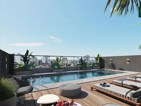 Departamento 4 ambientes con 4 baños